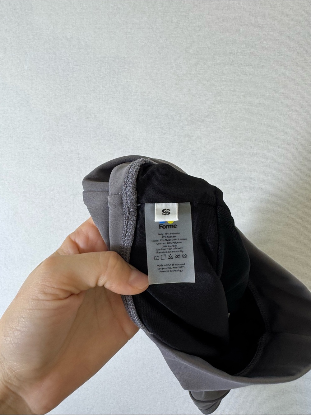 Forme Power Bra Stone S - Picture 7 of 7